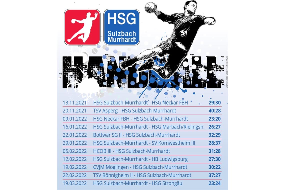HSG-Handballern droht der Abstieg Die Bilanz der HSG-Handballer aus den vergangenen elf Spielen sieht ernüchternd aus.