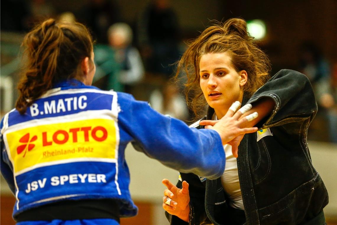 Judofrauen der TSG Backnang starten als Titelverteidiger in die Bundesliga-Saison