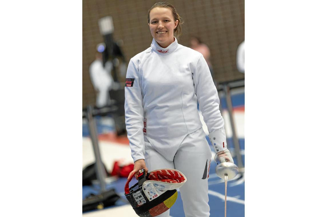Lina Zerrweck schielt auf die Medaillen Freut sich auf ihre Teilnahme bei der Europameisterschaft der Juniorinnen: Lina Zerrweck. Foto: Jan von Uxkull-Gyllenband