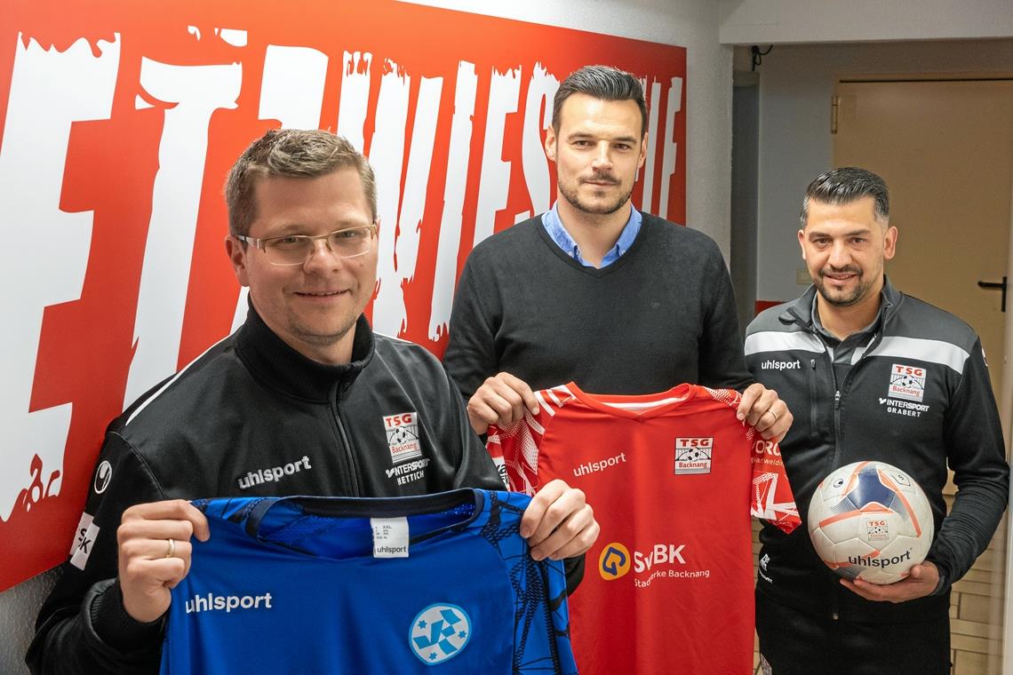 TSG Backnang und Stuttgarter Kickers weiten ihr Miteinander aus