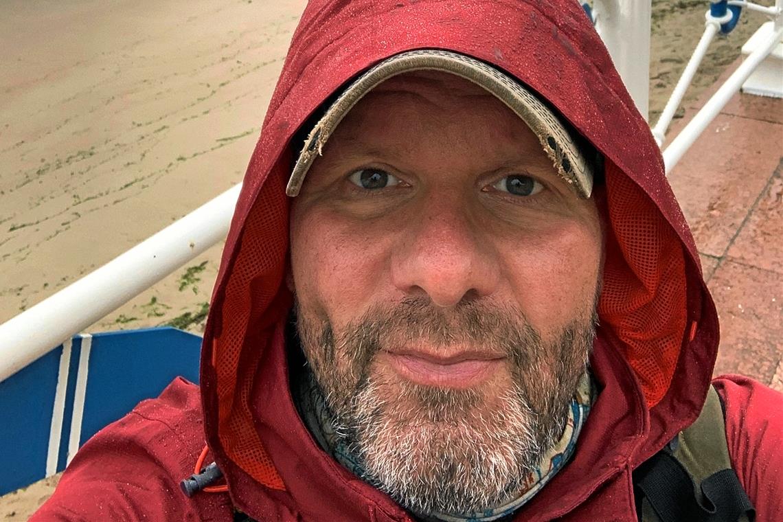 Ex-Kapitän Andreas Nickel von der TSG Backnang begibt sich auf neue Pfade Kümmert sich nunmehr viel um den Sinn des Lebens und nur noch selten um den Fußball: Andreas Nickel. Foto: privat
