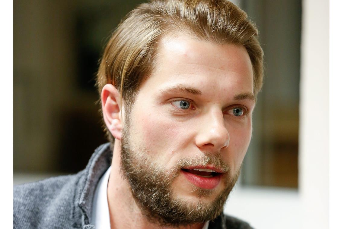 SG Sonnenhof: Den Wiederaufstieg allenfalls im Hinterkopf Michael Ferber will mit seinen Mitstreitern Aufbruchstimmung erzeugen. Foto: Alexander Becher