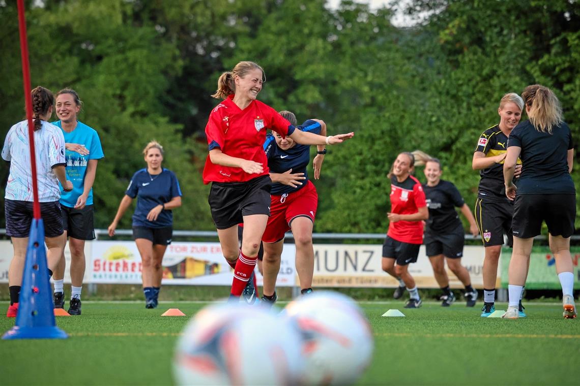TSV Oberbrüden startet erstmals mit einem Frauenfußball-Team