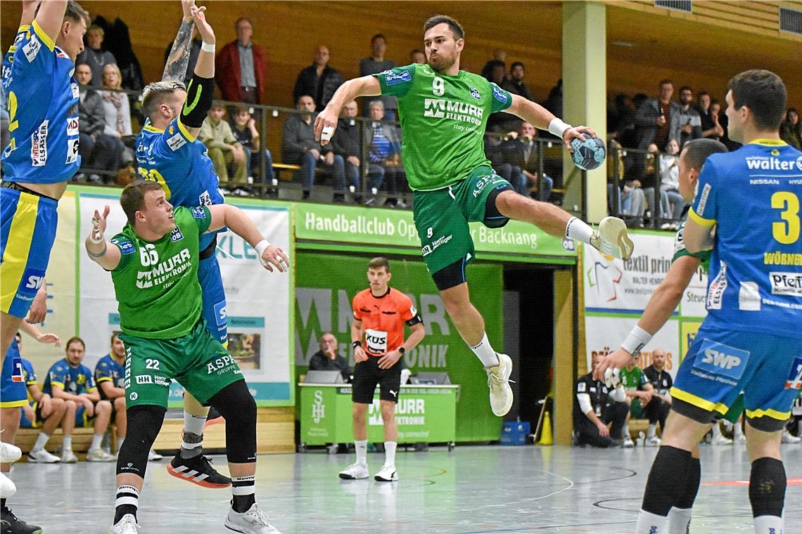 HC Oppenweiler/Backnang gewinnt den Handballkrimi