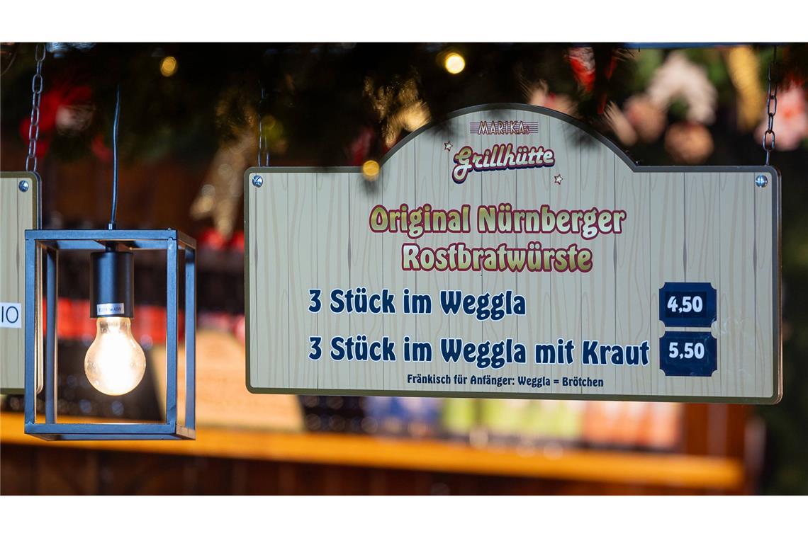 6 Tipps für einen Adventsausflug nach Nürnberg ... darf nicht fehlen.