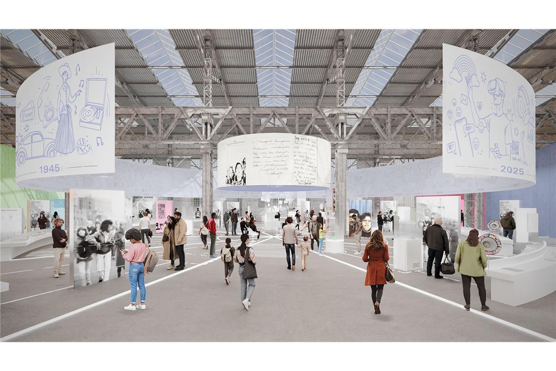 Große Ehre! Stuttgarter Architekturbüro soll Museum für Migration bauen . . . das in einem ehemaligen Industriebau entstehen wird.