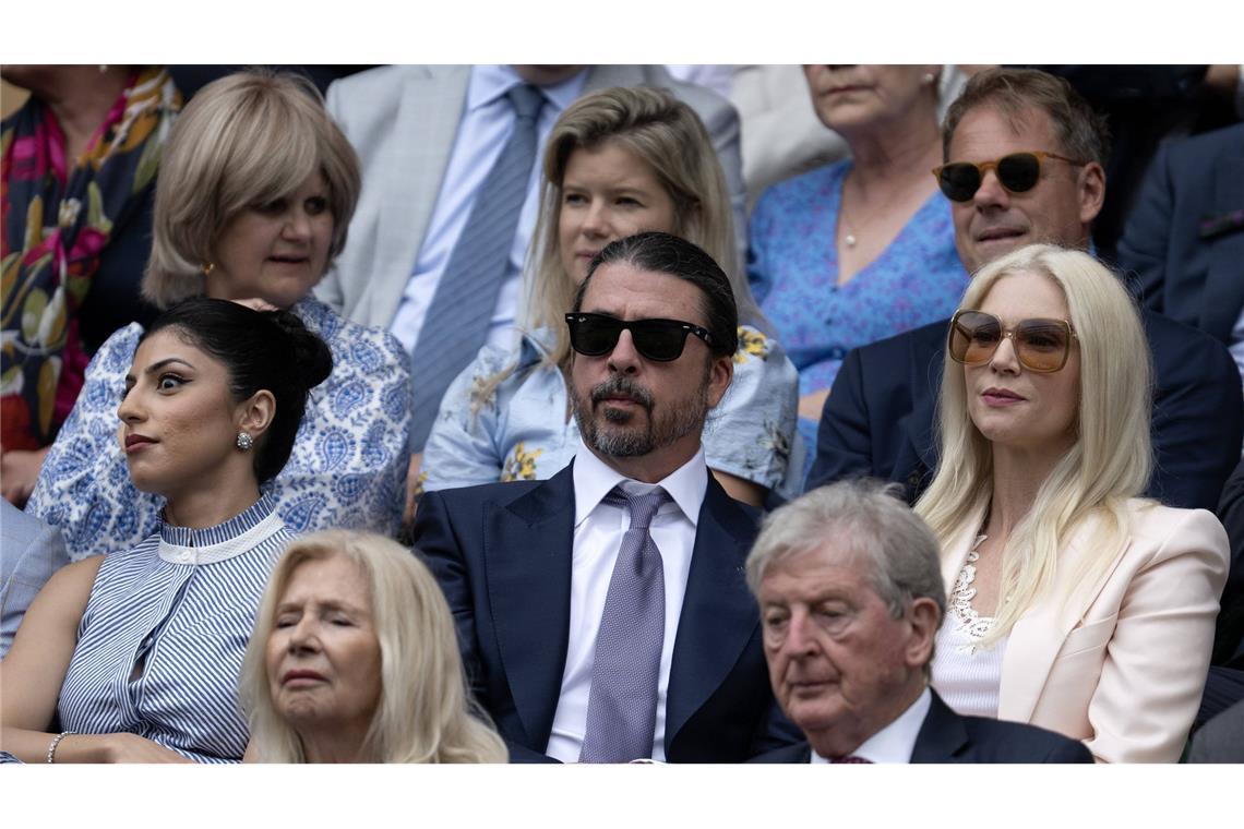 ... der „Foo Fighters“-Star Dave Grohl.