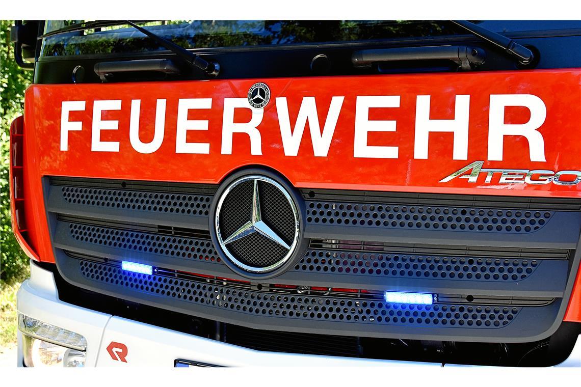 Schwelbrand in Wohnung Der Schwelbrand im Zimmer einer Wohnung wurde durch den Bewohner gelöscht. Symbolfoto: Tobias Sellmaier