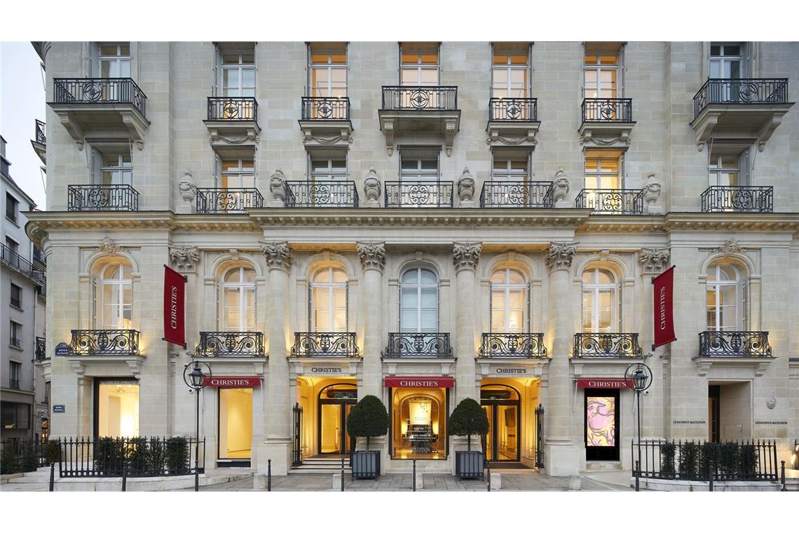 Christie’s versteigert Kunstsammlung von Helga und Edzard Reuter ... die am 28. Mai bei Christie’s Paris versteigert wird.