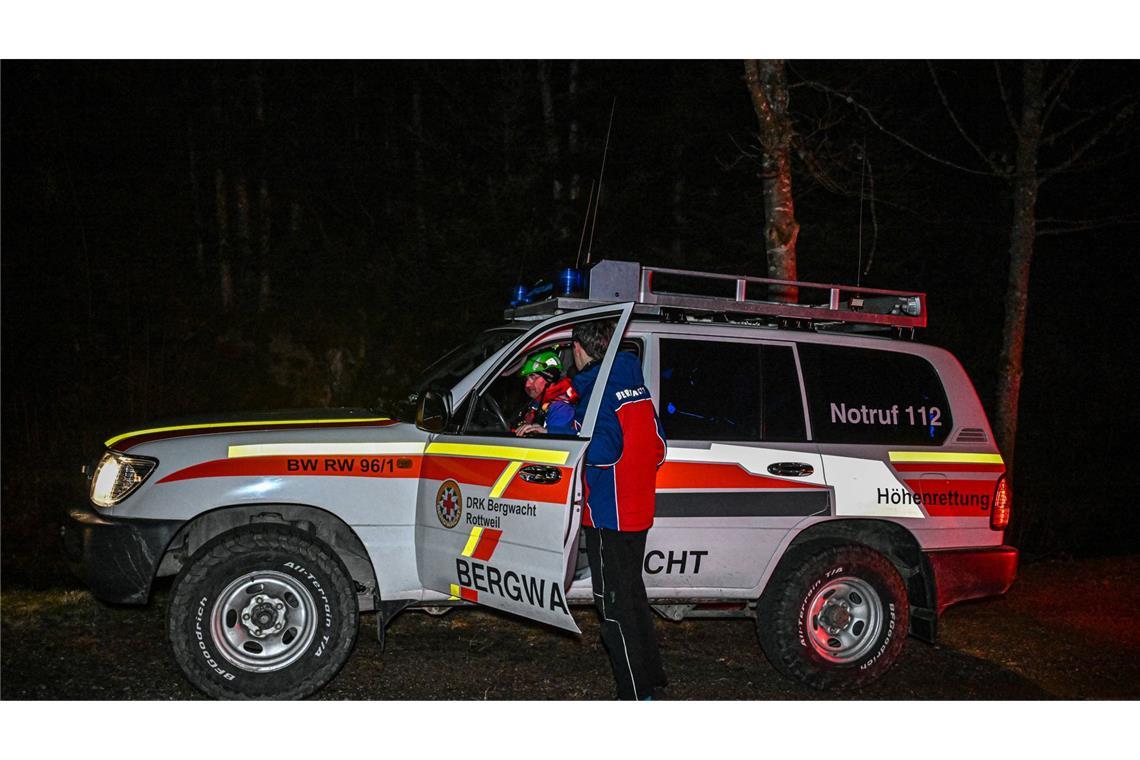 Auf Wildkamera entdeckt – Jagdpächter gab entscheidenden Tipp ... die Bergwacht und ...