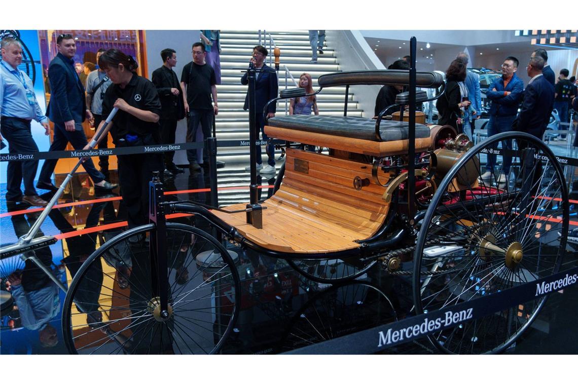 Von legendär bis skurril – Besonderheiten auf der Auto China 2026