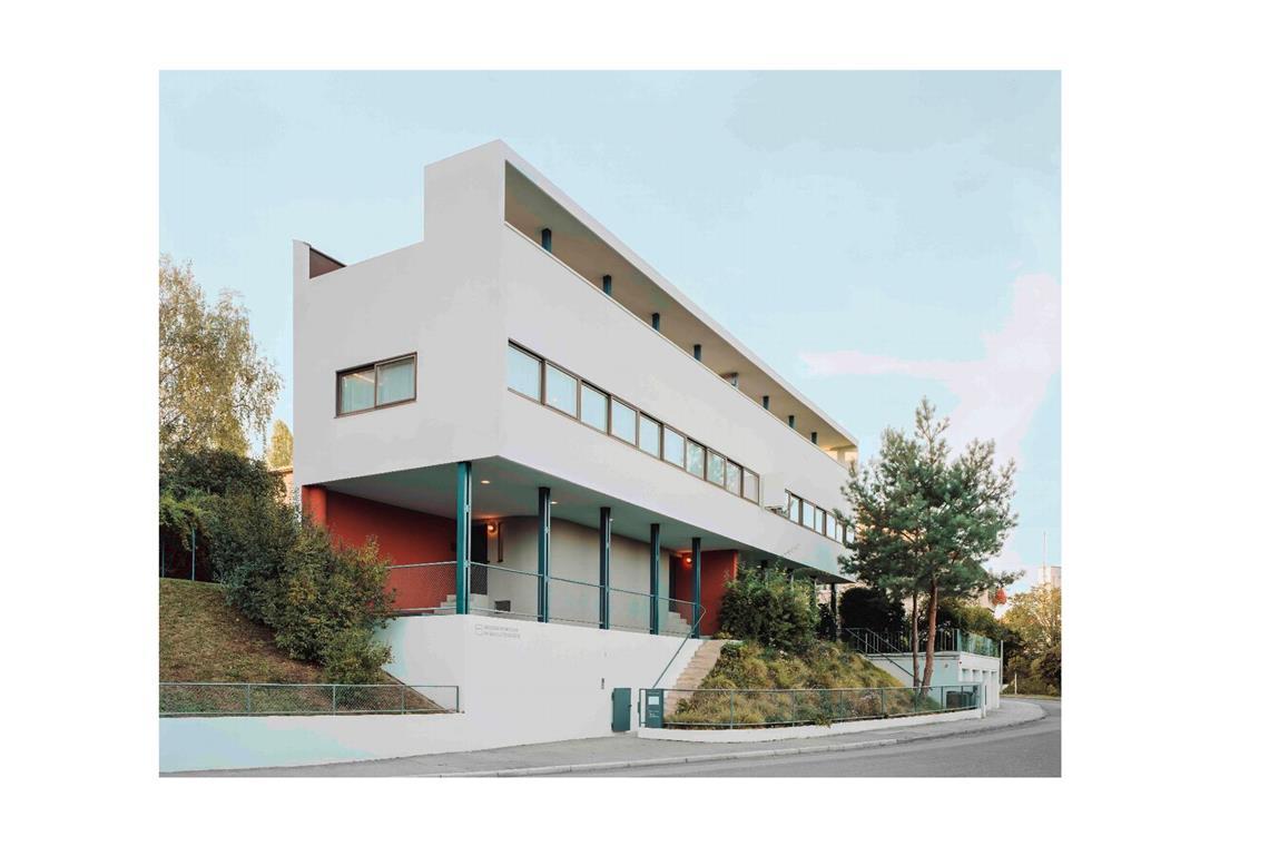 Wie die Weissenhofsiedlung zu einer Weltsensation wurde . . . im Haus Le Corbusier. Das Gebäude . . .