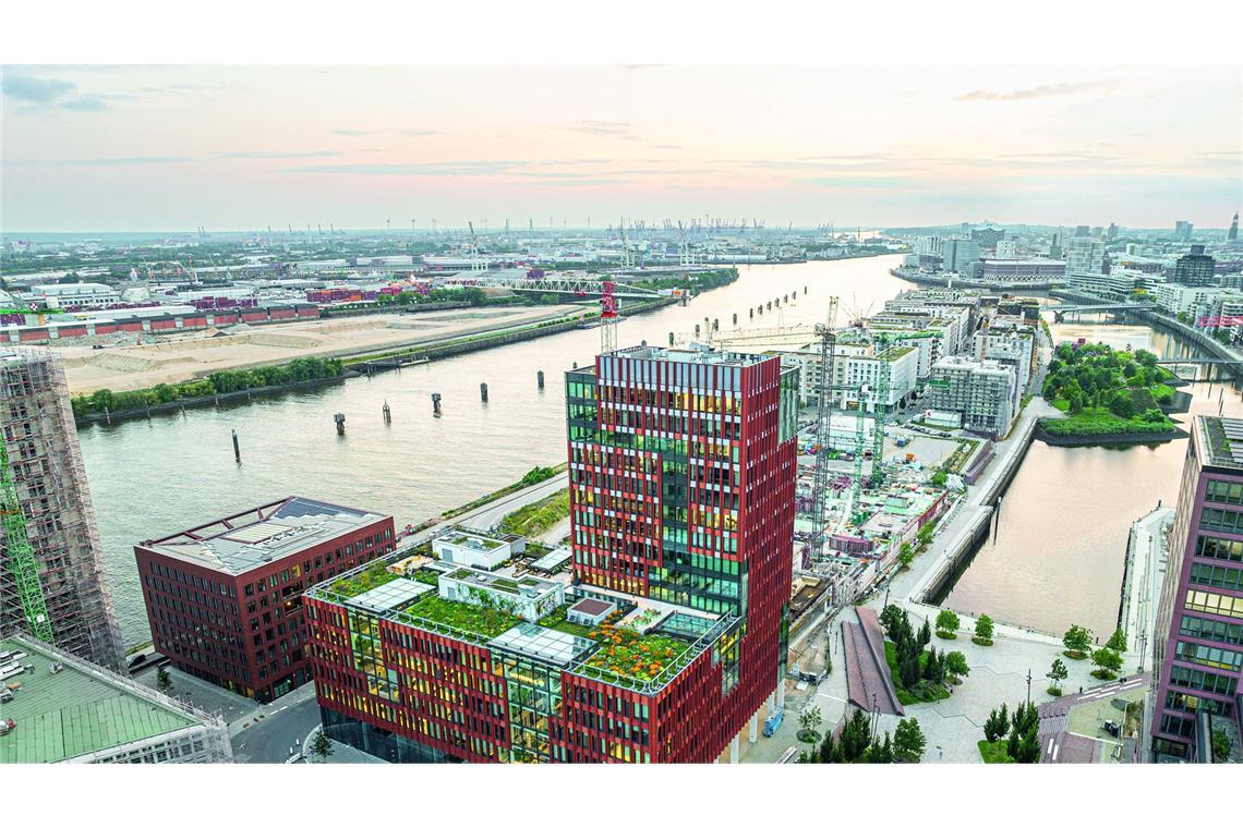 Diese Stuttgarter Architekten gewinnen den renommierten Iconic Award 2025 . . . in der Hamburger HafenCity die Jury überzeugt.