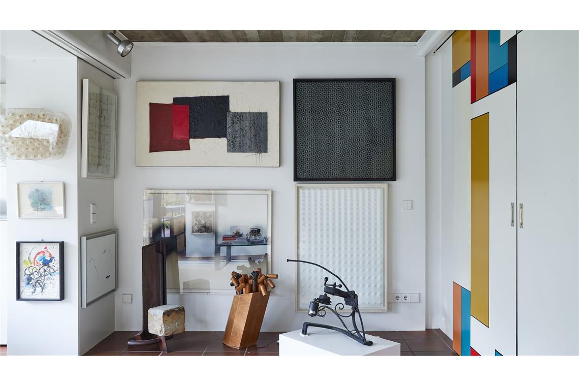 Christie’s versteigert Kunstsammlung von Helga und Edzard Reuter ... lebten in ihrem Haus in Stuttgart-Schönberg ...