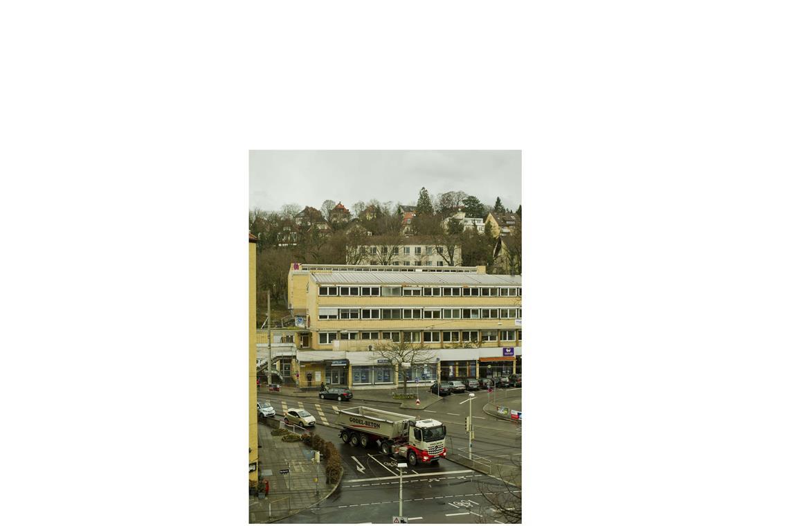 . . . sah es vorher aus, die alte Schule wurde abgebrochen.