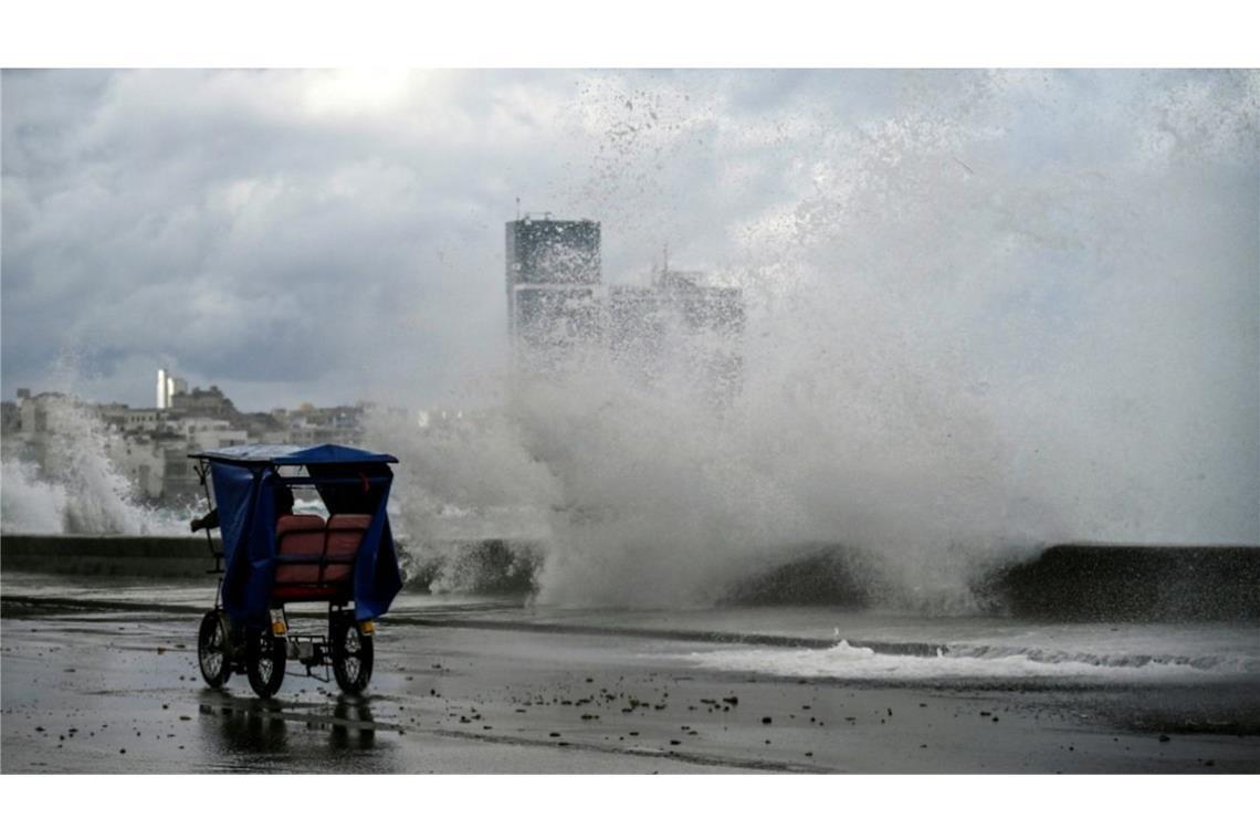 0 Grad: Auf Kuba – wie hier in Havanna – sind die Inselbewohner (fast) immer andere Temperaturen gewohnt.