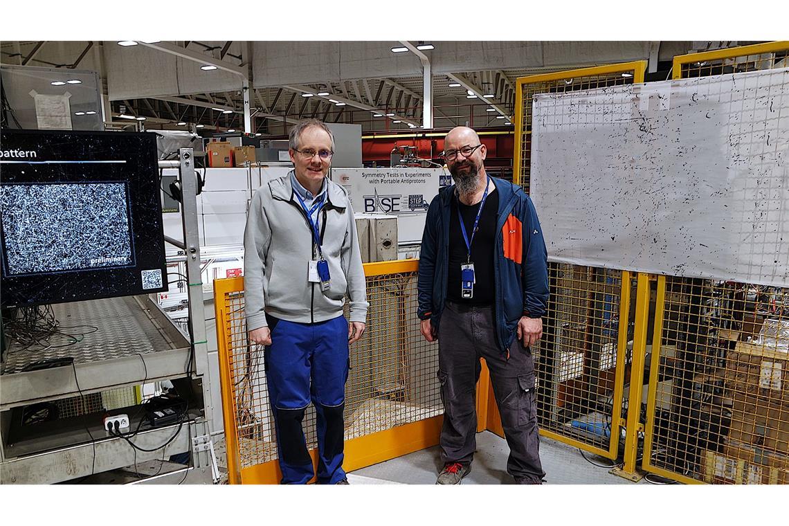 100 bis 1000 Antiprotonen sollen auf Reisen gehen, fünf Kilometer weit, ausschließlich auf Cern-Gelände.