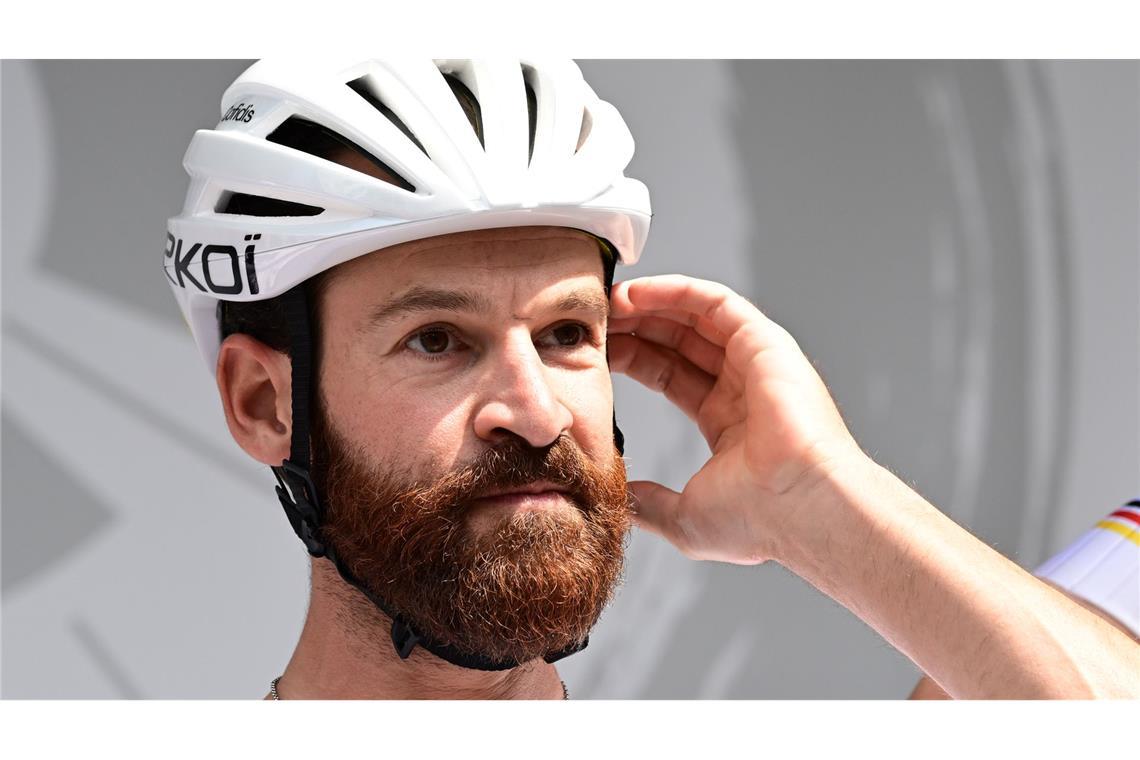 Nach Rad-Unfall auf Mallorca: Ein Selfie der Erleichterung "100 Prozent sicher geht nicht": Simon Geschke über das Training von Radprofis.