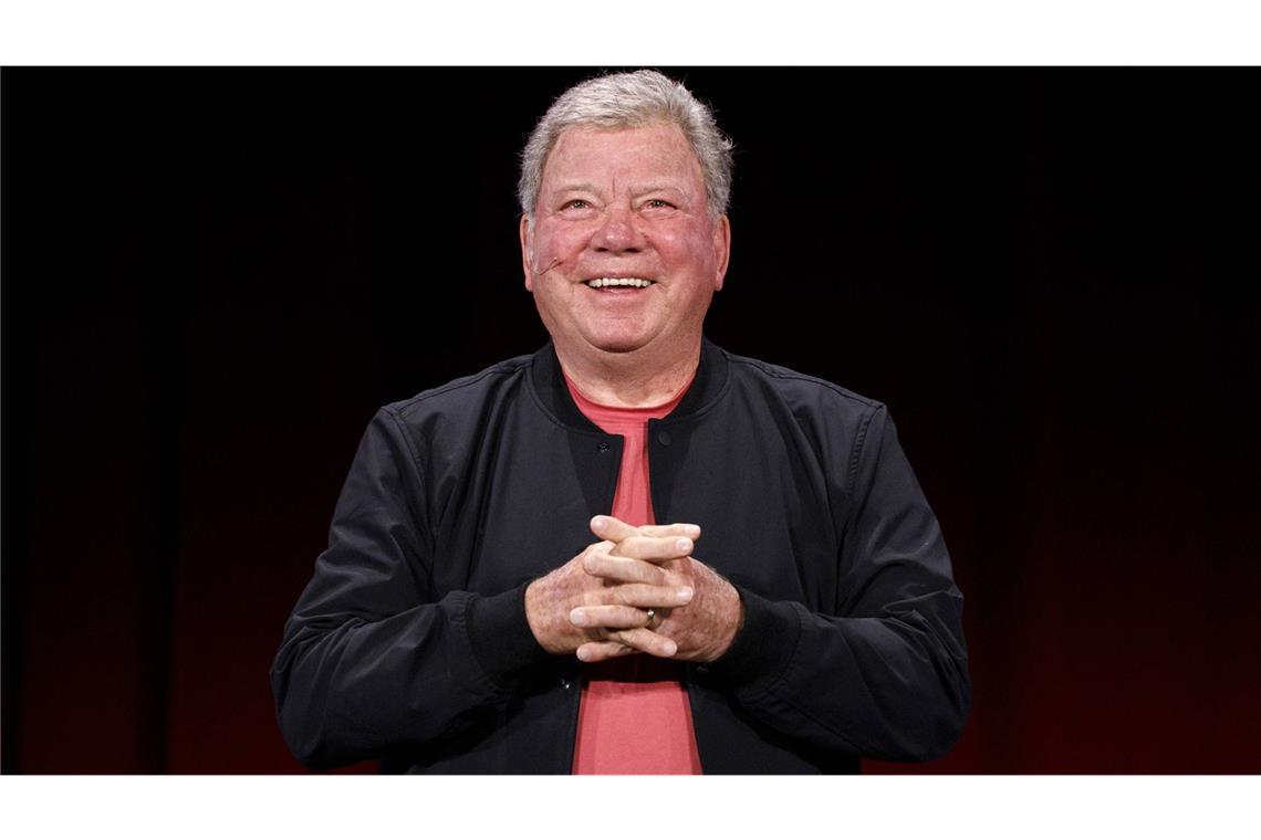 11. März 2020: William Shatner präsentiert „Star Trek II – Der Zorn des Khan“ in der Lichtburg in Essen.