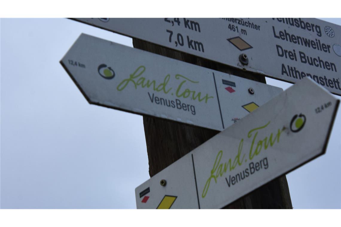 Ausflugstipps für den Tag der Liebe 12 Kilometer über den Venusberg geht es bei der Landtour.