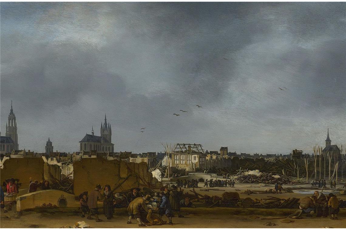 In Messines reißt die größte Explosion des Ersten Weltkriegs 10.000 Deutsche in den Tod 12. Oktober 1654 – Delfter Donnerschlag: 40 Tonnen Schwarzpulver, die in einem Pulverturm in der holländischen Stadt gelagert waren, explodierten wegen Funkenflugs, 500 Häuser wurden zerstört, 1200 Menschen kamen ums Leben. Sprengkraft: 10 Tonnen TNT.