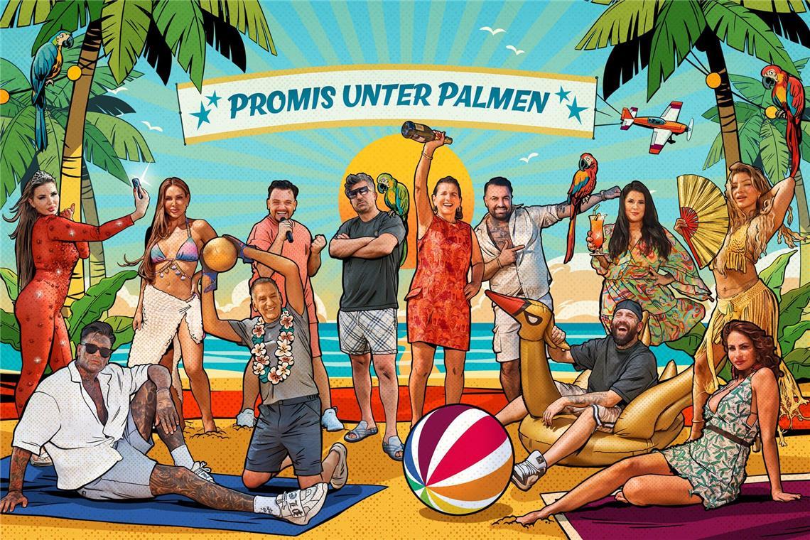 Staffel 3 kommt im Frühjahr 12 Promis kämpfen am Traumstrand von Thailand um 50.000 Euro.