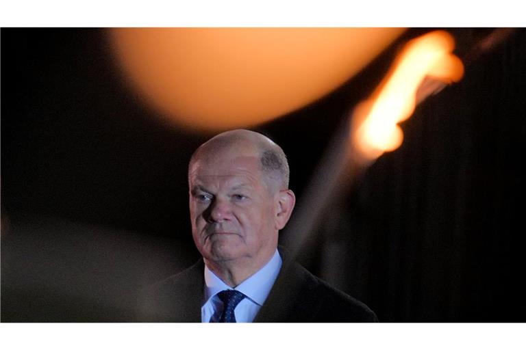 1.245 Tage war Olaf Scholz Bundeskanzler, wenn er am Dienstag die Amtsgeschäfte an seinen Nachfolger Friedrich Merz übergibt.