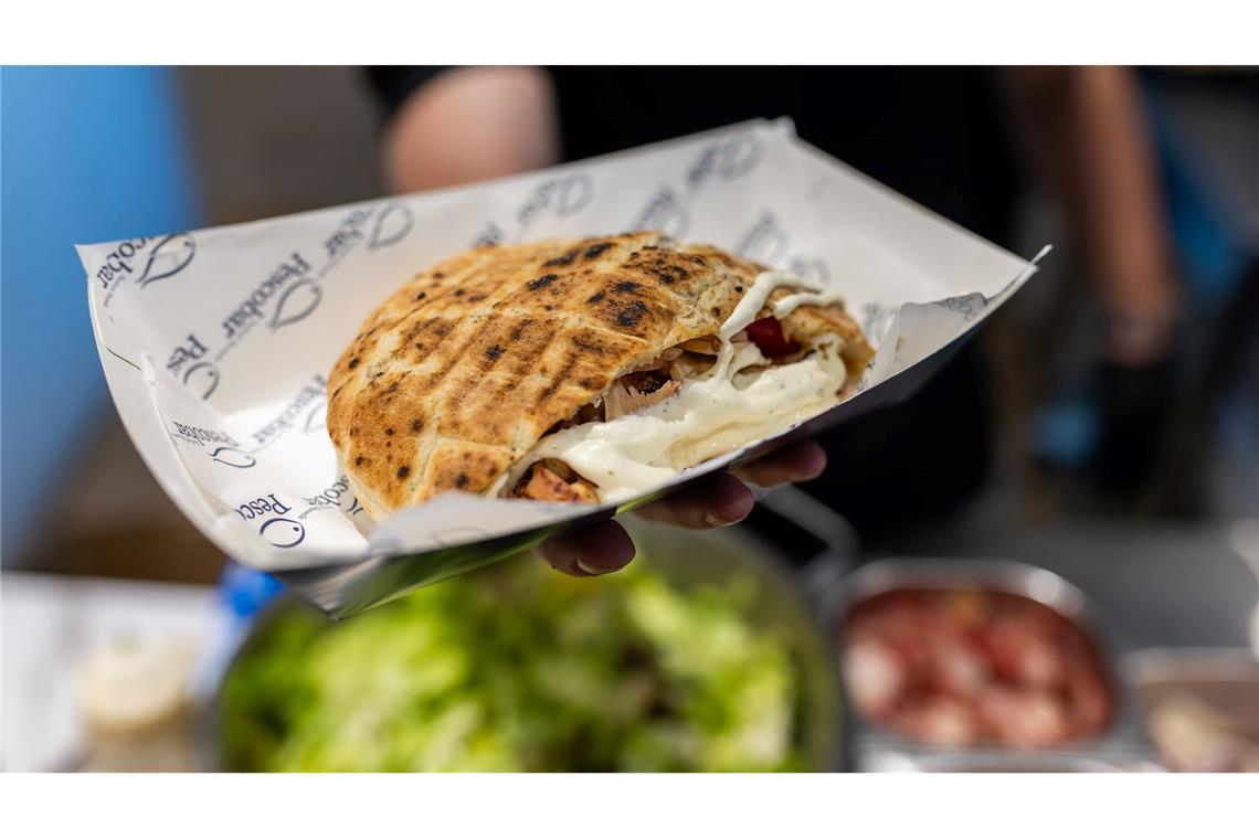 Neuer Döner-Hype? Tentakel am Spieß sorgt für Wirbel
