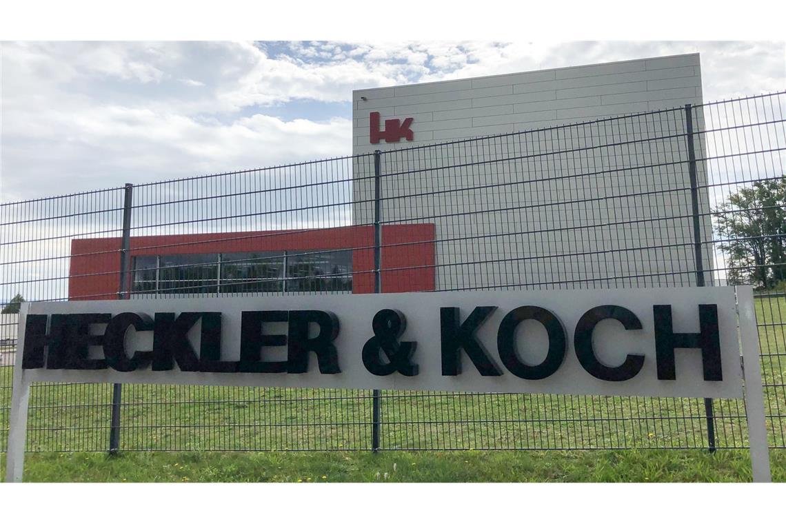 150 Millionen Euro will der Waffenhersteller aus Oberndorf am Neckar in den kommenden fünf Jahren investieren. (Archivfoto)
