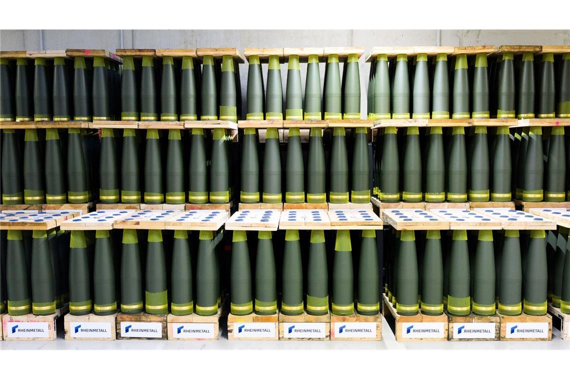 Deutsche Waffenfirmen an der Börse