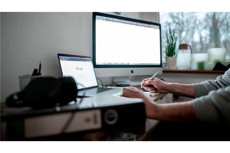 1,6 Tage arbeiten deutsche Akademiker durchschnittlich pro Woche von zu Hause aus. (Symbolfoto)