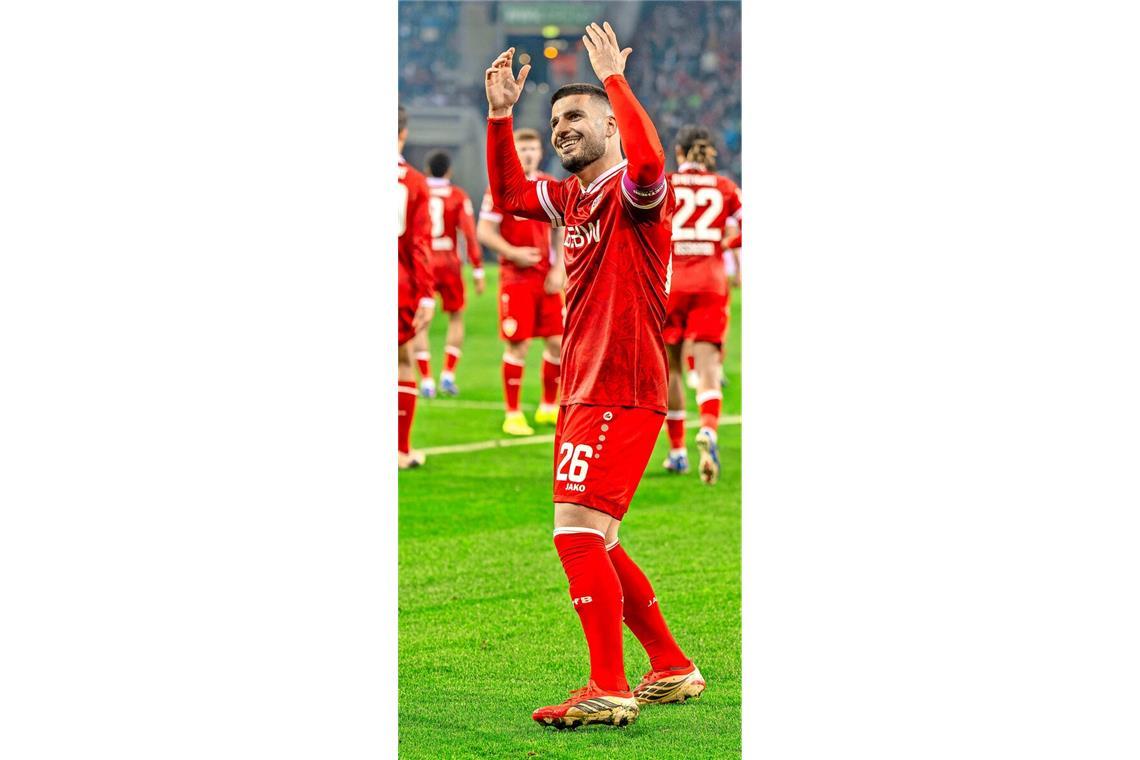 19 Treffer erzielte VfB-Stürmer Deniz Undav in der vergangenen Spielzeit.