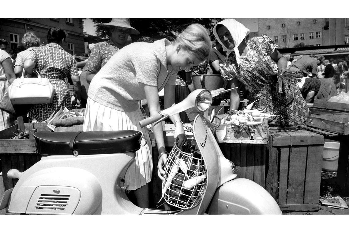 1946 wurde die Vespa zum Patent angemeldet. (Archivbild)