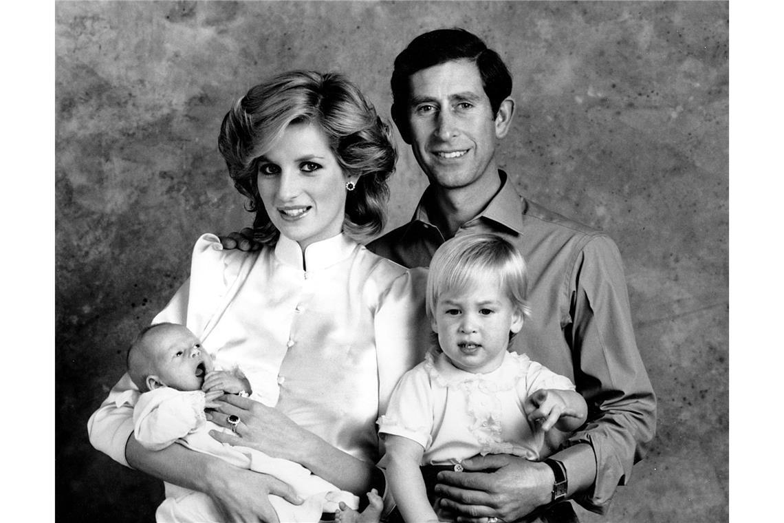 1984 wird William großer Bruder: Harry wird geboren.