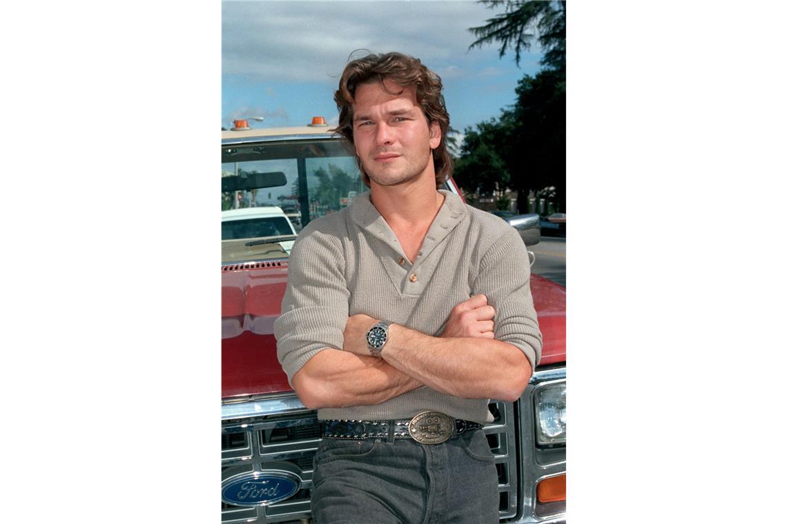 John Krasinski und seine – teils fragwürdigen – Vorgänger 1991: Patrick Swayze
