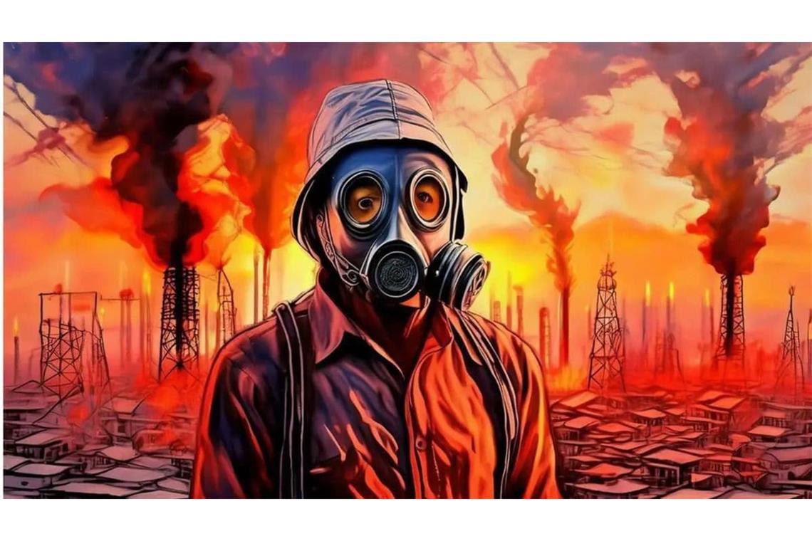 2, 3 oder 4 Grad mehr? Was soll’s! Hauptsache die Menschheit kann weiter fossile Energien verfeuern.