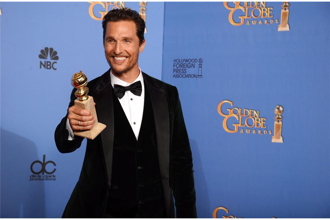 John Krasinski und seine – teils fragwürdigen – Vorgänger 2005: Matthew McConaughey