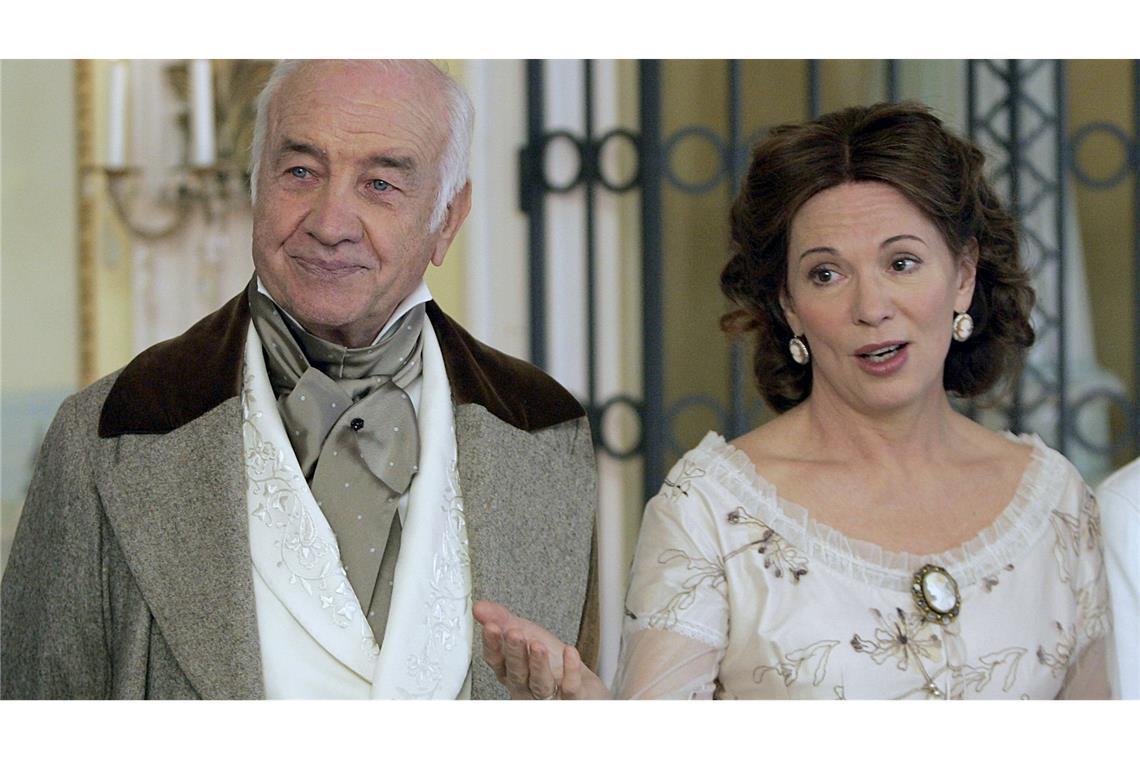 2008 sah man ihn als Konsul Jean von Buddenbrook in Breloers "Buddenbrooks"-Neuverfilmung. (Archivfoto)