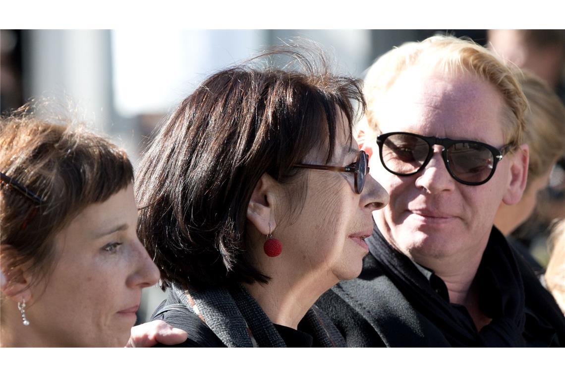 2013 starb Monika Hansens Ehemann Otto Sander - eine schwere Zeit für die Familie. (Archivbild)