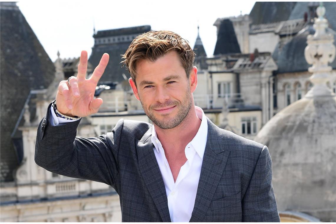 John Krasinski und seine – teils fragwürdigen – Vorgänger 2014: Chris Hemsworth