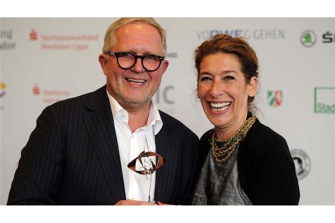 2014 erhielt der "Tatort"-Krimi "Angezählt" mit Harald Krassnitzer und Adele Neuhauser einen Grimme-Preis. (Archivbild)