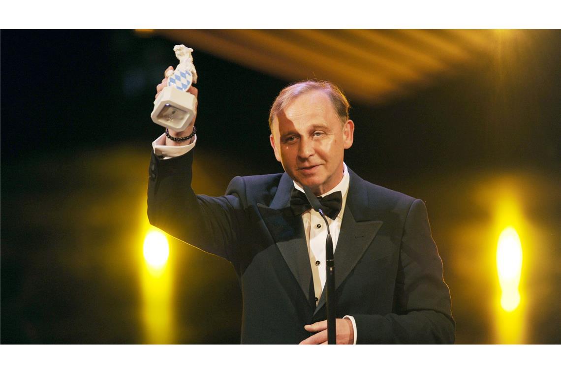 2014 erhielt er den Bayerischen Fernsehpreis. (Archivbild)