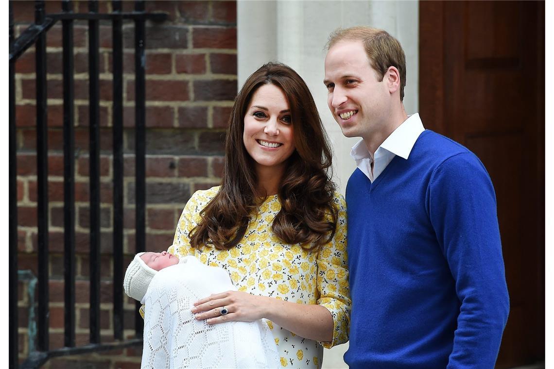 2015: Am 2. Mai wird Georges jüngere Schwester, Charlotte Elizabeth Diana, geboren.