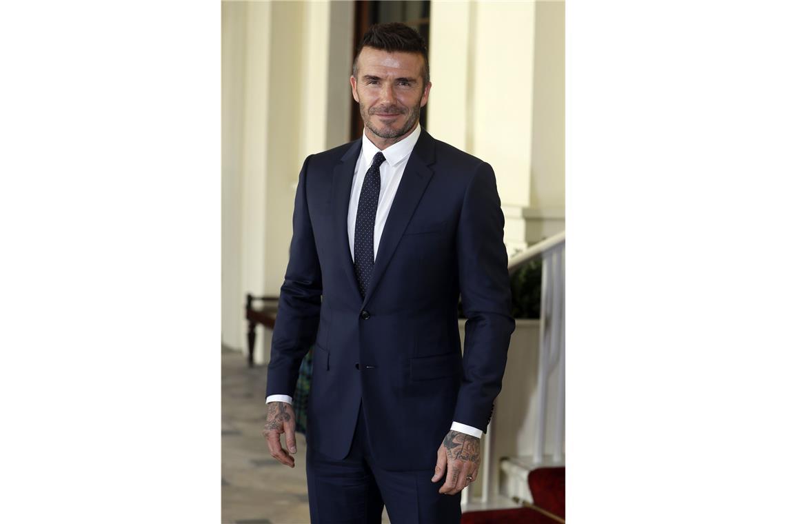 John Krasinski und seine – teils fragwürdigen – Vorgänger 2015: David Beckham