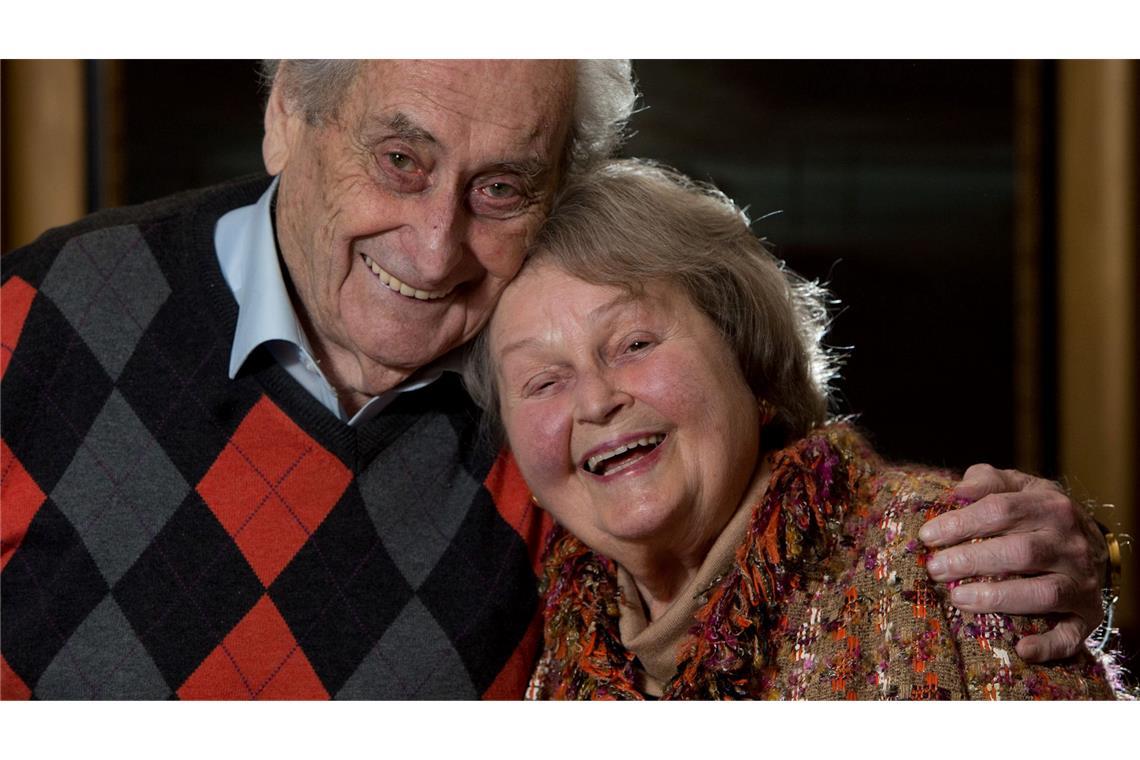 2017 war Schultheiß mit seiner Frau Trudel Wulle im Kinofilm "Laible und Frisch – Do goht dr Doig" zu sehen. (Archivbild)