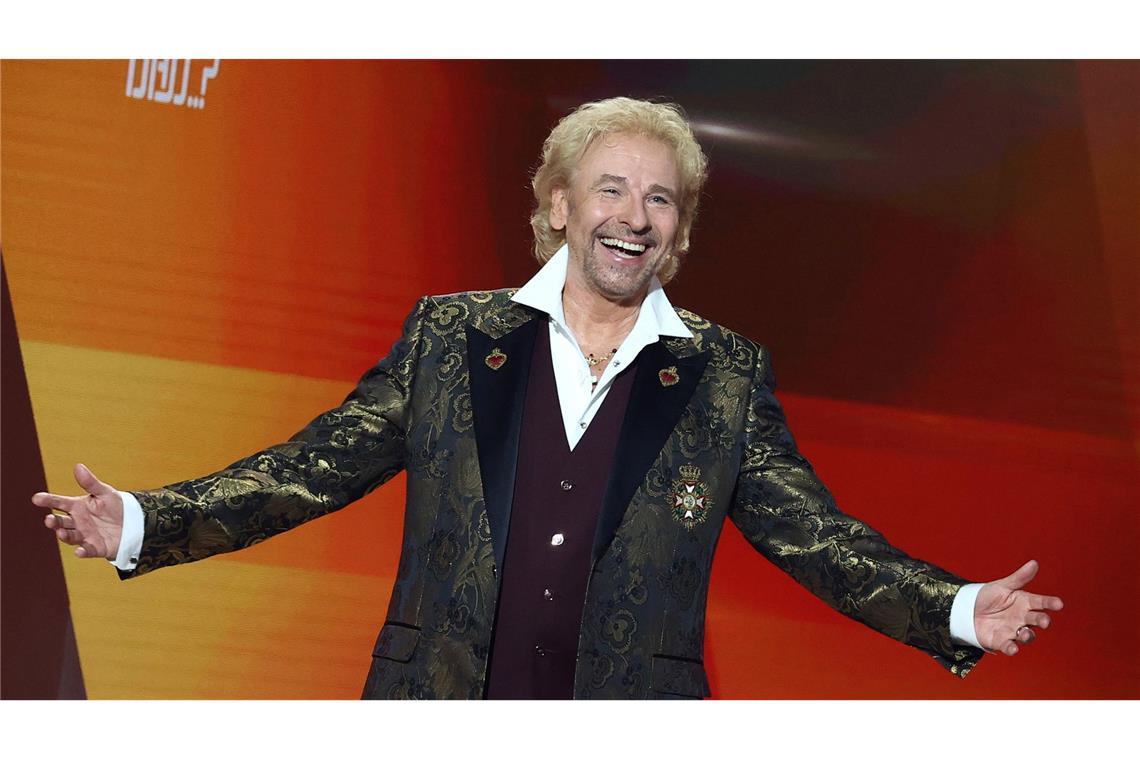 Frisch in TV-Rente - Thomas Gottschalk wird 75