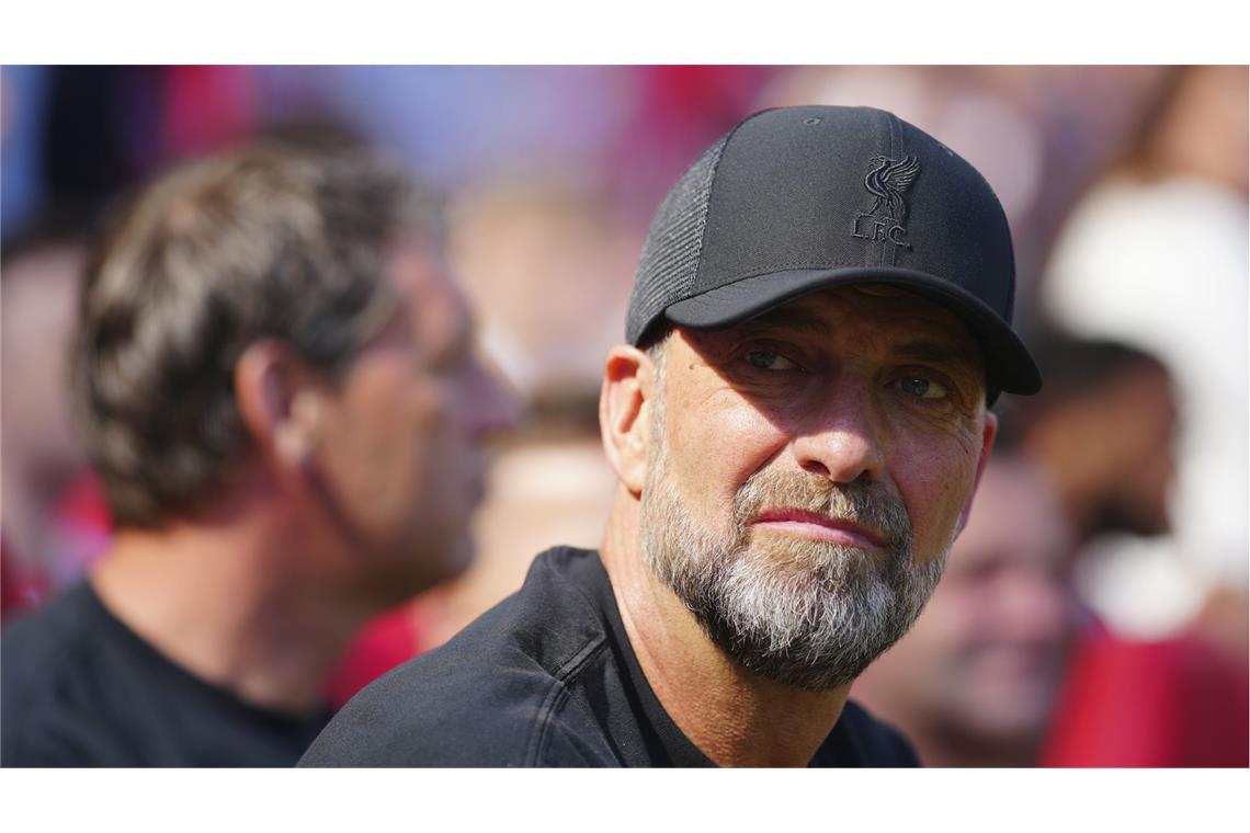 Jürgen Klopp über Bundestrainer-Posten: „Da hätte ich ja sagen können“ 2023 entschied sich Klopp, weiterhin beim damals kriselnden FC Liverpool zu bleiben.
