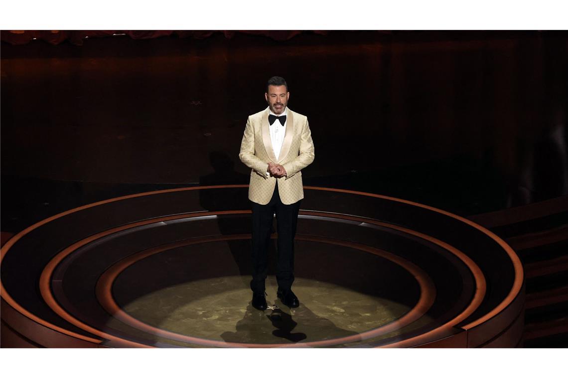 Diese 20 Oscar-Momente sind unvergessen 2024: „Gab es jemals einen schlechteren Gastgeber als Jimmy Kimmel bei den Oscars?“ Donald Trump lieferte einen Live-Kommentar zur Performance des Moderators. Der revanchierte sich in Echtzeit.
