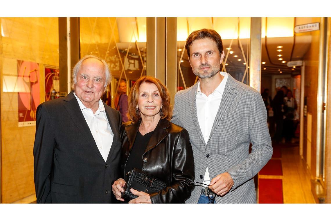 2024 starb Michael Verhoeven, Ehemann Senta Bergers und Vater von Regisseur Simon Verhoeven. (Archivbild)