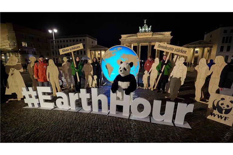 2024 wurde an tausenden Orten in mehr als 180 Ländern das Licht ausgeknipst (Archivbild).